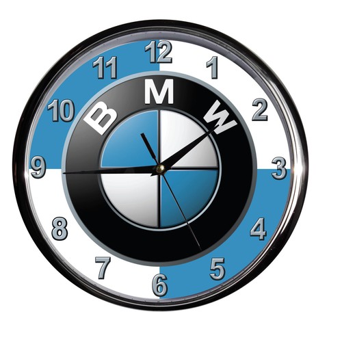 Orologio nuovo parete bmw - orologio, da
