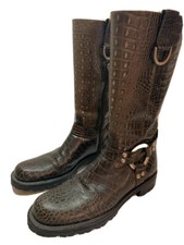 Stivali Luciano Padovan Made in Italy EU 40 UK 7 Nuova senza confezione 