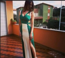 Abito vestito lungo marca