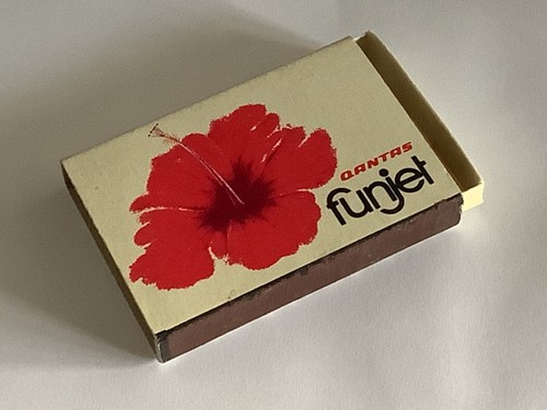 Qantas funjet slim matchbox - funjet,