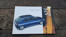 PEUGEOT 306 S16 SALES BROCHURE