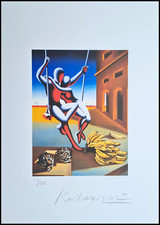 Mark Kostabi senza Titolo 70 X