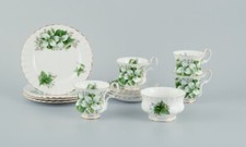 Royal albert quattro tazzine - royal,