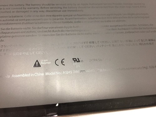 Batterie origine apple - apple, a1245