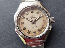 Zenith Defy, 37mm, anni 1968