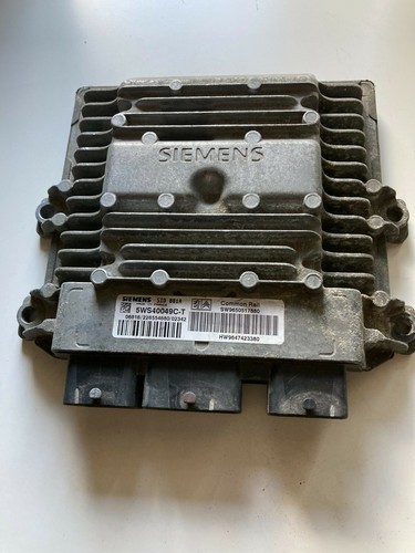 752 centralina motore citroen - #752,