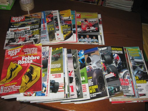 Autosprint anno 2005 annata - autosprint=anno, 2005=annata