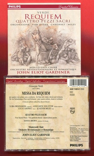 Verdi requiem doppel cd - requiem,, doppel-cd