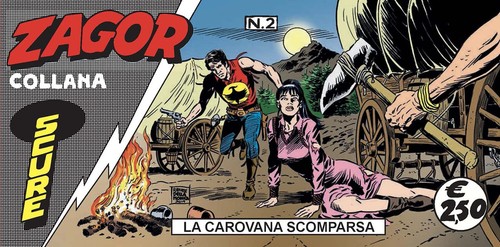 Strisce zagor la - le,