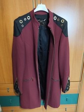 Giacca lunga firmata Roberta Biagi taglia M - Made In Italy