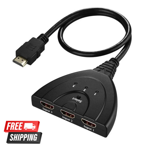 Port hdmi splitter cable - port,
