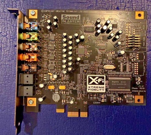 Creative sound blaster fi - creative,