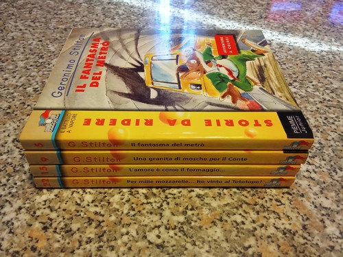 Geronimo stilton prime - stilton,