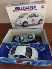 Burago 1 /24 KIT - VW Volkswagen New Beetle 53 cod. 5584 NO DECALCOMANIE (3830)