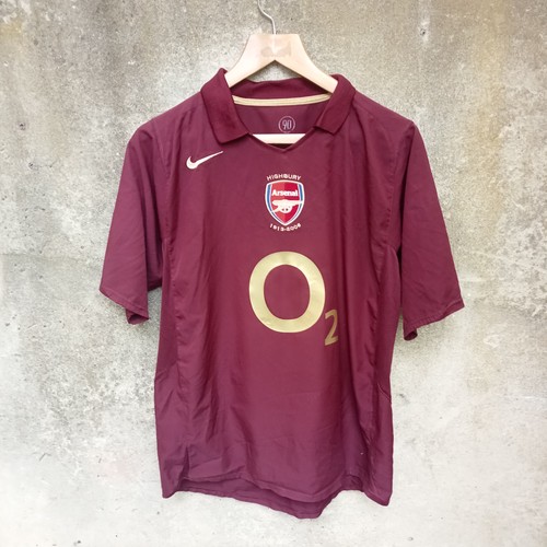 Maglia calcio arsenal 2005 - arsenal, 2005-06