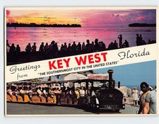 Cartolina Saluti da Key West Florida USA