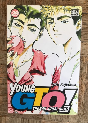 Young gto shonan junaï gumi - gto,