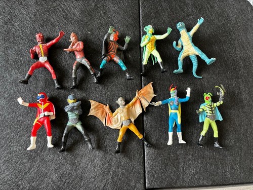 Kamen rider figure set - kamen,