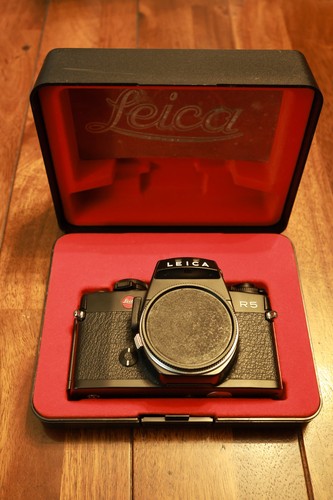 Leica ottime condizioni - r5, in
