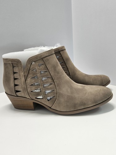 Stivaletto donna cammello vita