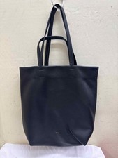 Borsa Cuyana in pelle nera