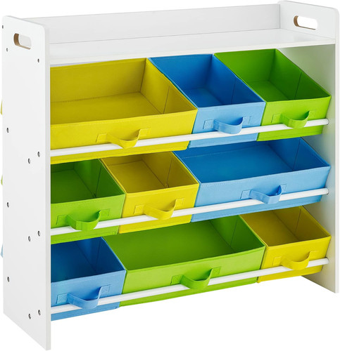 Scaffale per giocattoli con - scaffale,