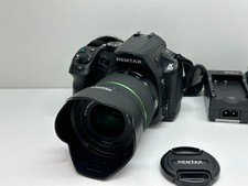 Fotocamera PENTAX K-30 + obiettivo 1:3.5-5.6 18-55mm testata (+nuova🔋) ⚡PRONTA AL FLASH⚡