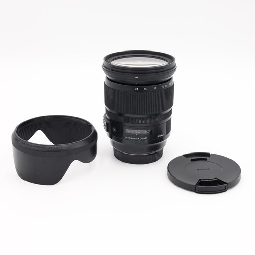 Sigma 105mm dg os art - f/4,