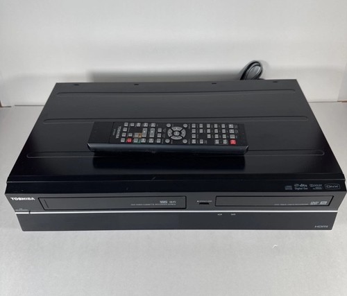 Toshiba dvr670ku dvd - dvd, recorder
