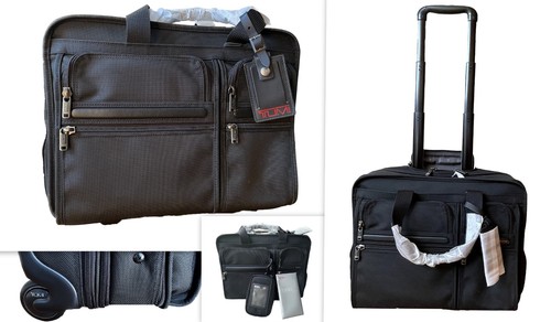 Tumi alpha business trolley - alpha,