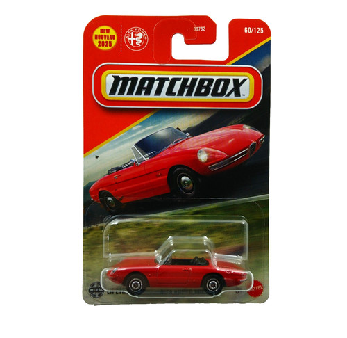 Matchbox alfa romeo duetto - matchbox,