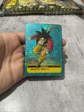 GOKU lamincards dragon ball gt