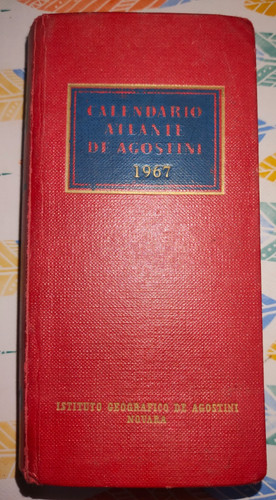Calendario atlante agostini - calendario,