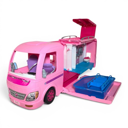 Barbie dreamcamper camper - barbie,