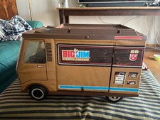 Vintage Big Jim Action Figure