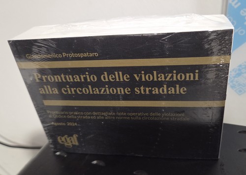 Prontuario cds violazioni - cds,