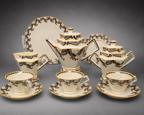 Servizio art deco - ,, reynaud