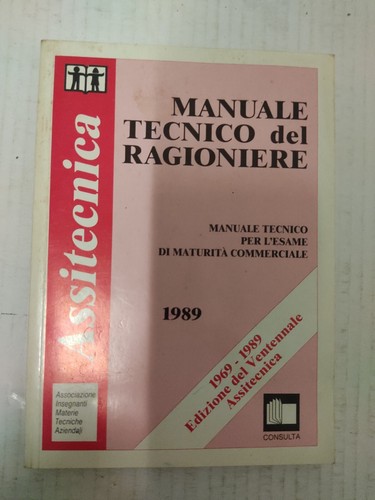 Manuale tecnico del ragioniere