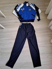Tuta calcio completa Italia vintage 90 originale tg. M NUOVA!