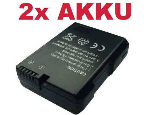 Batteria 1030mah per nikon - 2x,