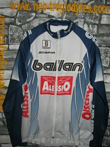 Vintage cycling jersey shirt - cycling,