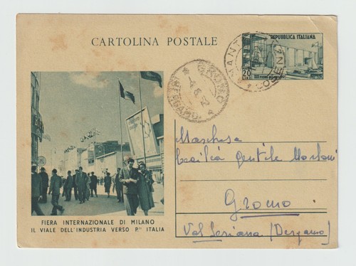 Repubblica intero cartolina - repubblica,