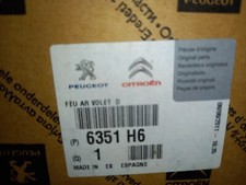 PEUGEOT 406 BREAK FANALE