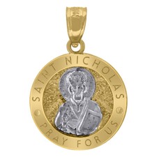 Ciondolo Charm Religioso San