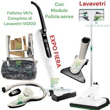FOLLETTO VK7S MULTIFUNZIONE COMPLETO HD7 LAVAPAVIMENTI PICCHIO BORSA LAVAVETRI