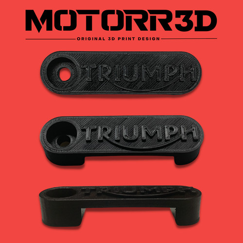 Staffa cavi per - cavi, triumph