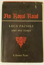 1942 Signed 1st, LUCA PACIOLI