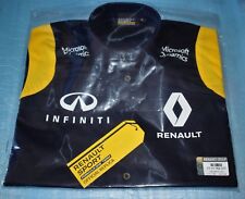 Camicia a Maniche Corte RENAULT Sport Formula One Team Replica F1 TAGLIA S NUOVO