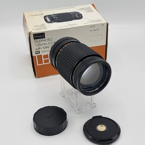 Obiettivo sears 135 8 - sears, mm