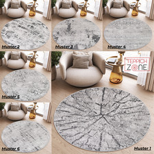 Tappeto rotondo soggiorno